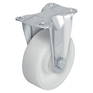 Fixed Castor Ball Bearing – 125mm Diameter, 200Kg Load | 40mm Width – Blickle Heavy-Duty Wheel