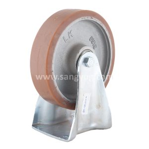 Fixed Castor Ball Bearing – 200mm Diameter, 900Kg Load Capacity | 50mm Width – Heavy-Duty Blickle Wheel