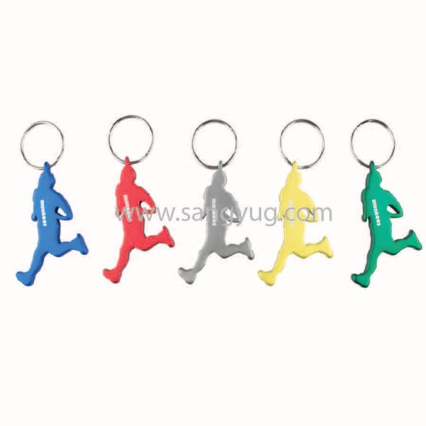 Aluminum Bottle Opener - Runner, Munkees - Image 2