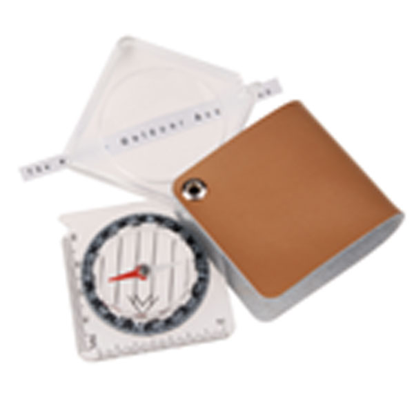 Compass Magnifier W/Case Happy Outdoor - Image 2