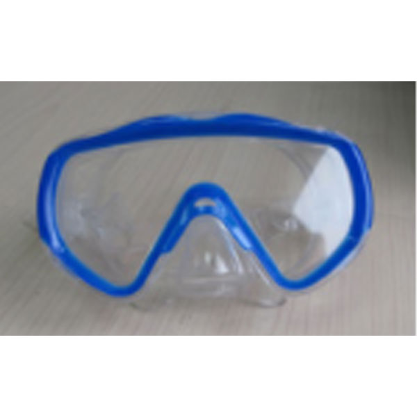 Diving Mask Pc Lens/Pc Frame/Pvc Face Mask And Strap - Image 2