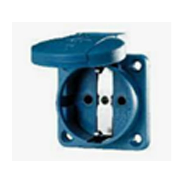 Industrial Plug, 2Pin 16Amp - Image 2