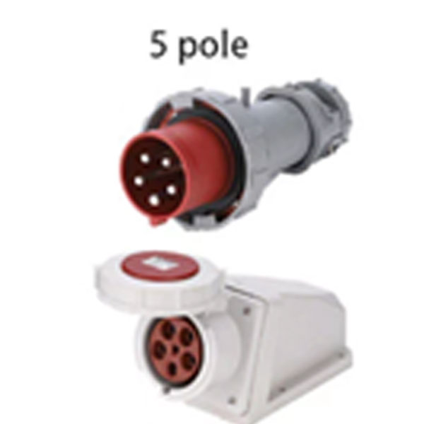 Industrial Plug, 5Pin 16Amp - Image 2