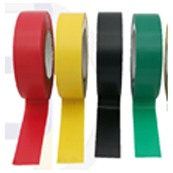 Insulating Tape 10 Yards, Yellow Pack Of 10 Rolls, Width 20mm - Image 2