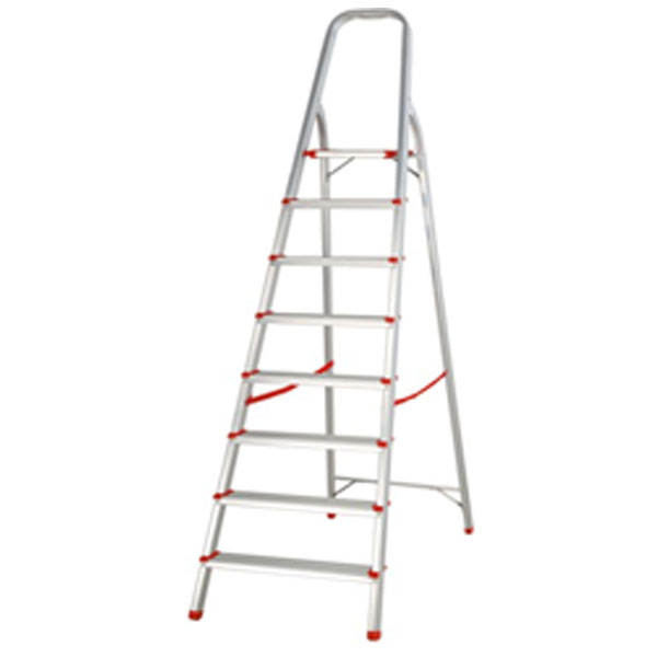Ladder, 7 +1 Standing Step 2.7M - Image 2
