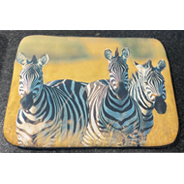 Laptop Sleeve Soft With Giraffe Picture On It 14inch - Image 2