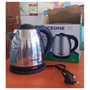 1.8L Stainless Steel,Cordless, Rotatable Base