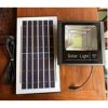 100 Watts LED Solar Flood Light With 12Watts Solar Panel Win Win