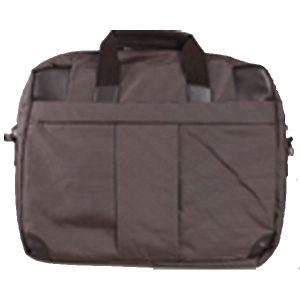16inch Laptop Bag, Nylon Material, 43*32*9Cm Brown
