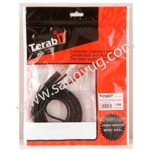 2 Rca To Stereo Cable 1.8M Terabit