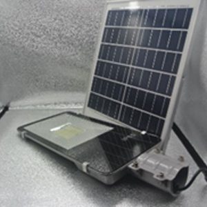 30W Led Street Light With 6V-10W Solar Panel, 810Lm, Daylight WIN WIN