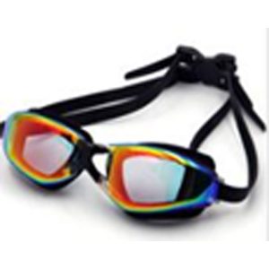 Adult anti-fog Goggles Mirror Coating With TPU Nose Clip