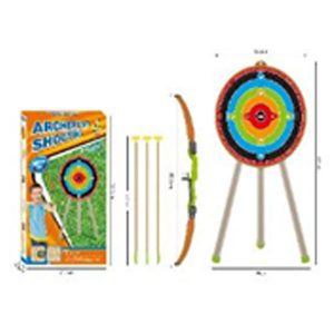 Archery Set Shooting Toy Super 2 In 1