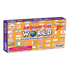 Around The World A Quiz Based Entertaining & Educative Game, Frank