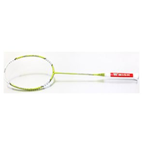 Badminton Racket With Full Cover Isodynamic. Graphite. Weight:80-90Gms Wish