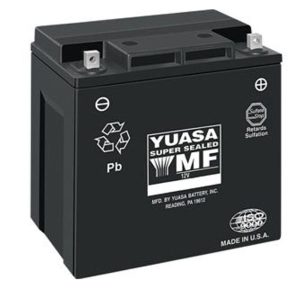 Battery Maintenance Free Yuasa 12V-7Ah