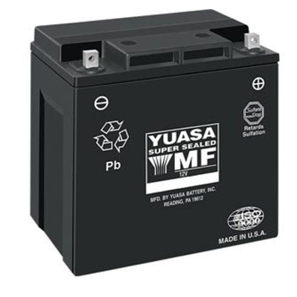 Battery Maintenance Free Yuasa 12V-7Ah