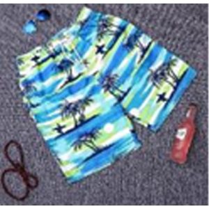 Beach Short For Man, Coconut Beach Design, X-Large