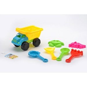 Beach Truck Small Toys, 6pcs / Truck, In Net Bag
