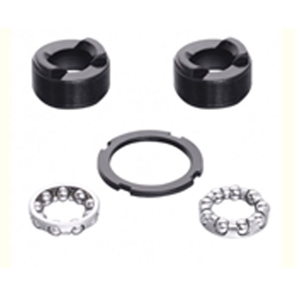 Bicycle B B Cups Steel Finish, Set Of 5 - 003