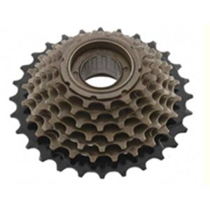 Bicycle Freewheel 7 Speed Chrome Plated Finish