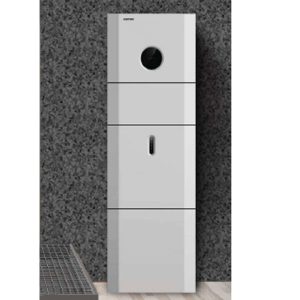 Blue-S-5000 Solar Hybrid Residential Inverter 5000W With Pack 5.1KWh, CATL LiFePO4 Battery