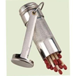 Brass Matchbox Happy Outdoor