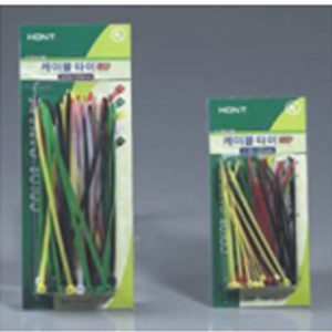 Cable Ties 50Pcs Multi-Colour