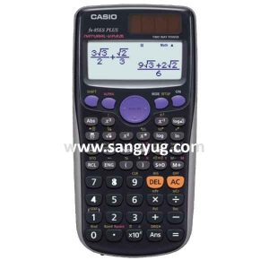 Casio Fx85Esplus Batt Scientific Calculator 10 +2 Digits