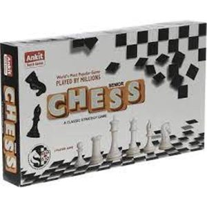 Chess 15 Inch (Age 6 Plus Classic Strategy Game), Ankit