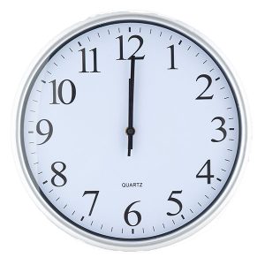 Clock With Quartz Movement 32Cm