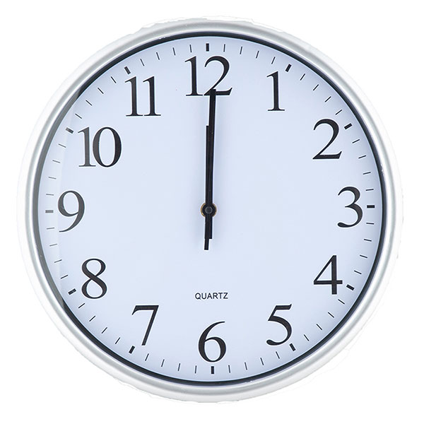 Clock With Quartz Movement 32Cm