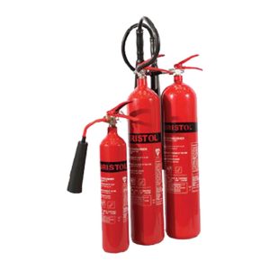 Co2 2Kg. Capa. Fire Extinguishers With Serial No. Bristol