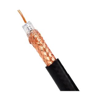 Coaxial Cable Rg59 100M Sunpower Single Strand 1 Black