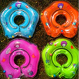 Collar Float Coloured Printed With Handle & Strap 0-12 Months