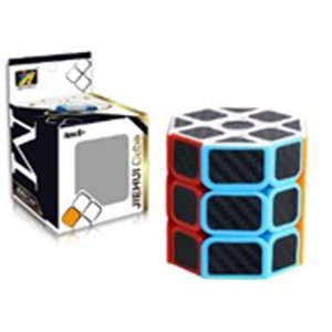 Cube Block Game In Window Box Octagonal Shape