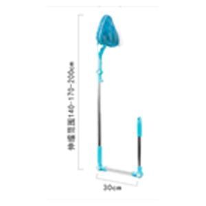 Double Sided Glass Cleaning Brush Able To Clean Double Side/Outside The Glass