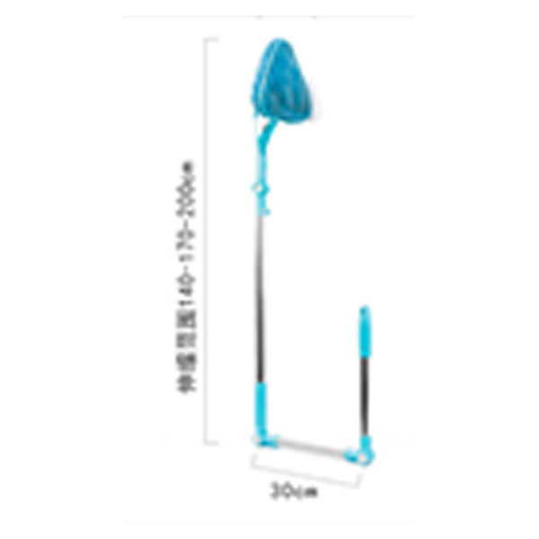 Double Sided Glass Cleaning Brush Able To Clean Double Side/Outside The Glass