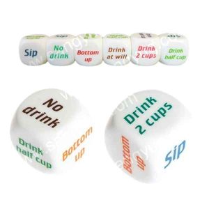 Drink Dice Single Pc