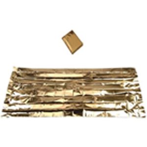 Emergency Blanket Gold