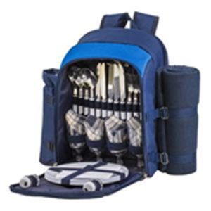 Four-person picnic bag Size: 42x38x15 cm Material: 600D Oxford cloth