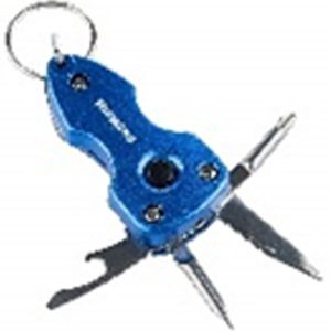 Functional keychain, Multi - tool, LED - light, Happy Outdoor