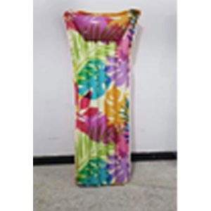 Inflatable Swim Mattress 185X70cm, Printed PVC In Polybag