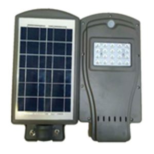 Integrated Led Solar Street Light 40W, 9W/6V Solar With 8Ah/3.2V Battery Win Win