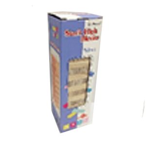 Jenga Stack High Block Wooden Game With Numbers, 51Pcs