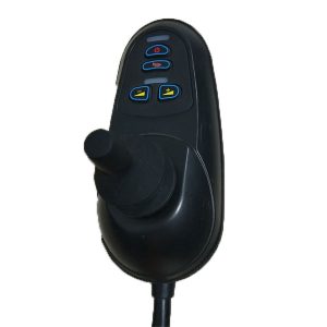 Joystick For YLB-W-0812-A02-C Wheelchair, Black