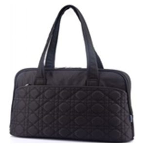 Laptop Bag Multiuse Ladies Purse Style 14inch, Padded, Multi Pockets With Long Handle 28*36*5.5Cm Sendiwei Black