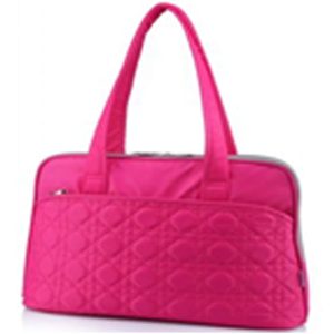 Laptop Bag Multiuse Ladies Purse Style 14inch, Padded, Multi Pockets With Long Handle 28*36*5.5Cm Sendiwei Red