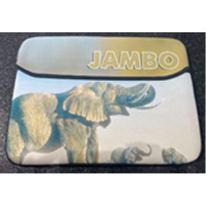 Laptop Sleeve Soft With Elephant Picture On It 14inch