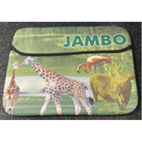 Laptop Sleeve Soft With Giraffe Picture On It 14inch